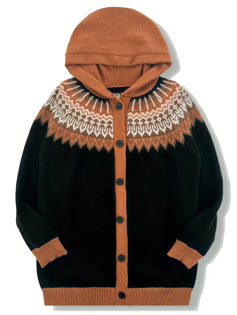 Adeline hooded cardigan in multiple color options laid flat for color comparison