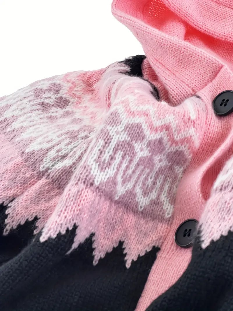 Close-up of Adeline cardigan cuff and sleeve detail showing soft fabric quality