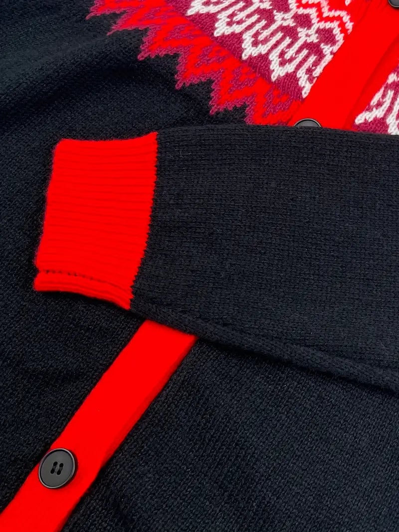 Adeline hooded cardigan styled with leggings for a comfortable, casual everyday outfit