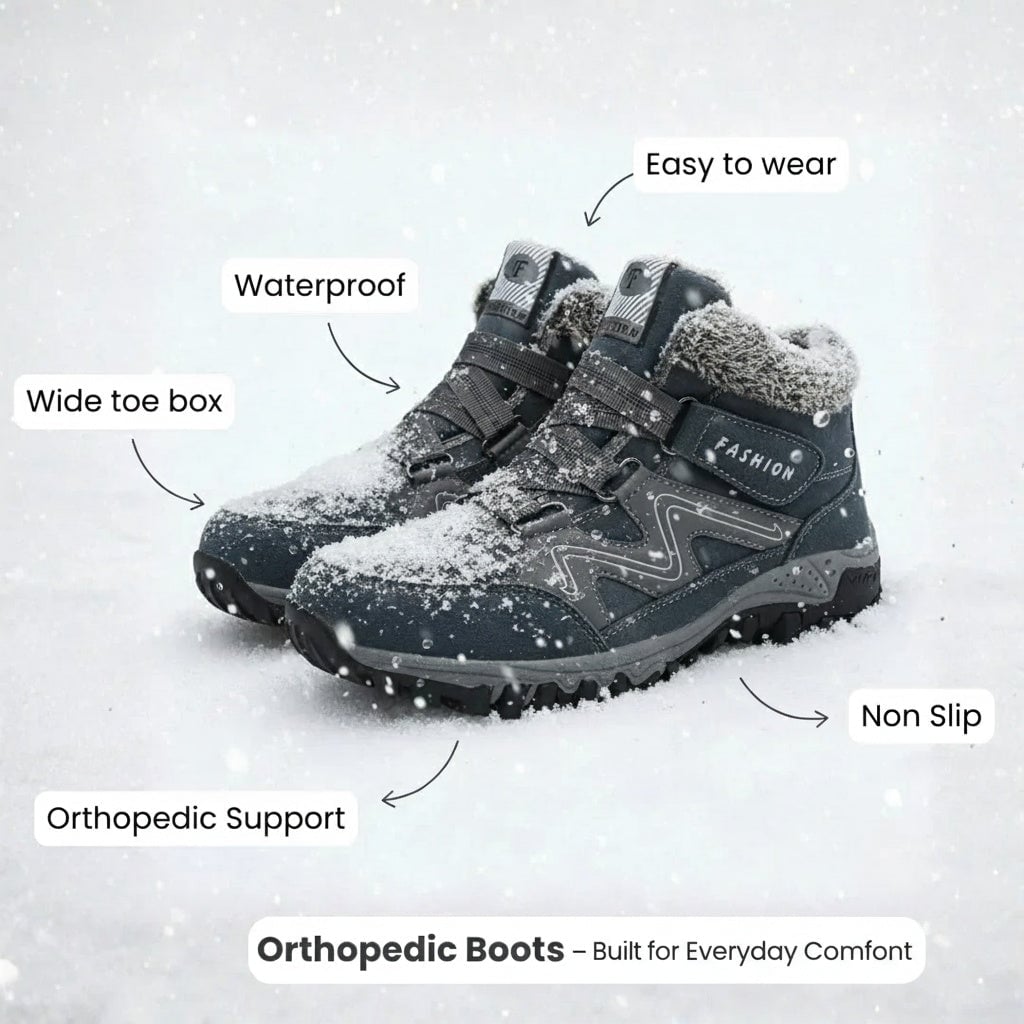 Anne waterproof boots in Purple colorway displayed on a neutral background