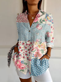 Floral Blue