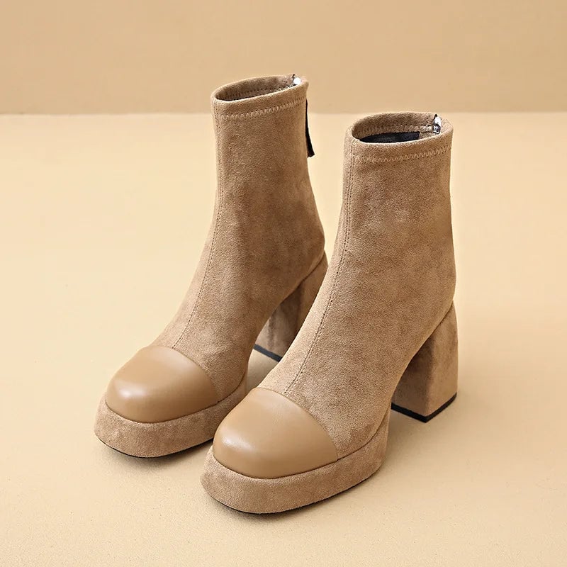 Side profile of the Florimay Vento Boot highlighting its clean lines and supportive sole