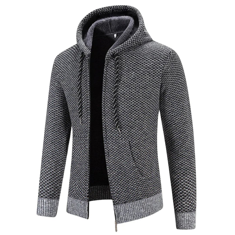 Brown Bellatore knit sweater vest displayed on a model showing tailored slim-fit silhouette