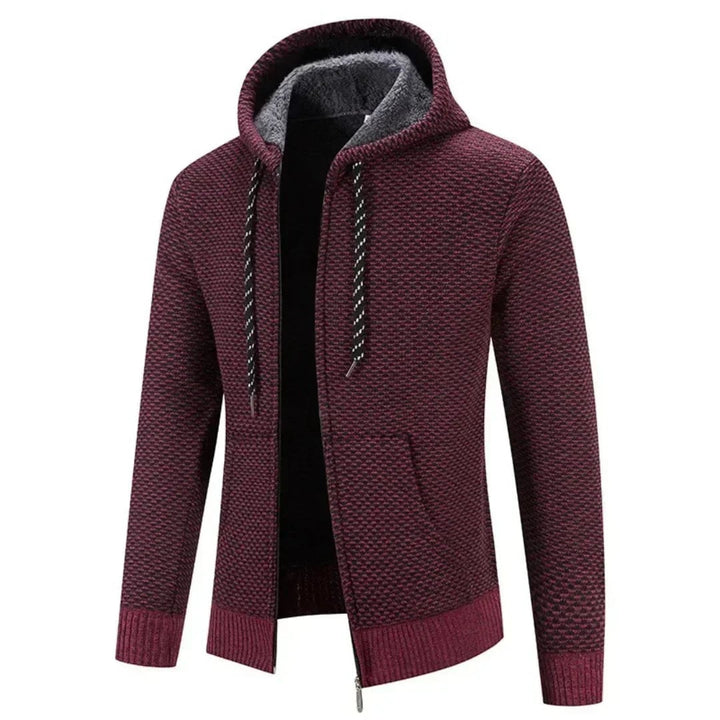 Front view of the Bellatore stylish knit sweater vest in multiple color options