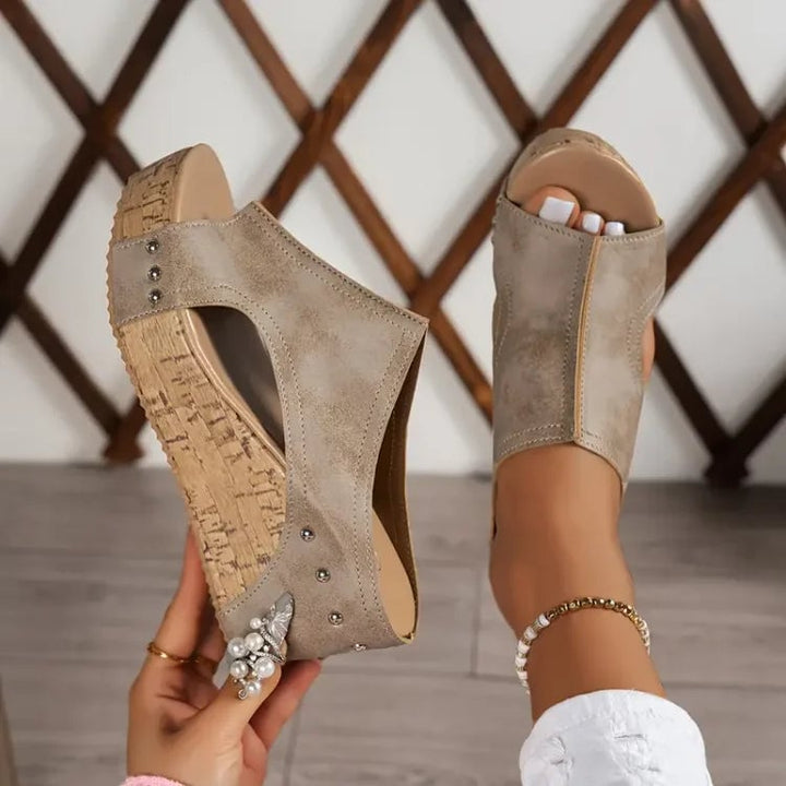 Birdie women's orthopedic sandals in all three colorways — black, brown, and beige — displayed together