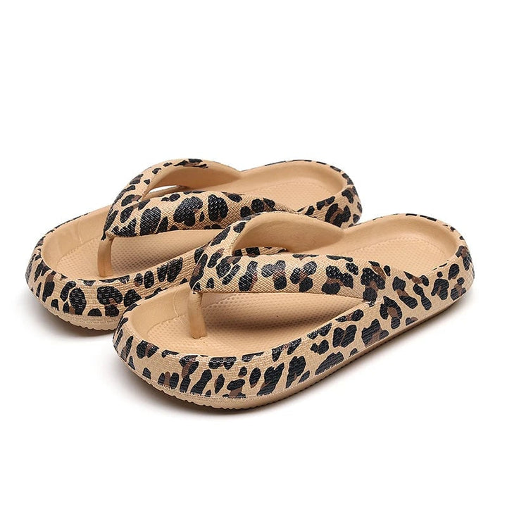 Close-up of Brooke sandal foam sole showing cushioning detail