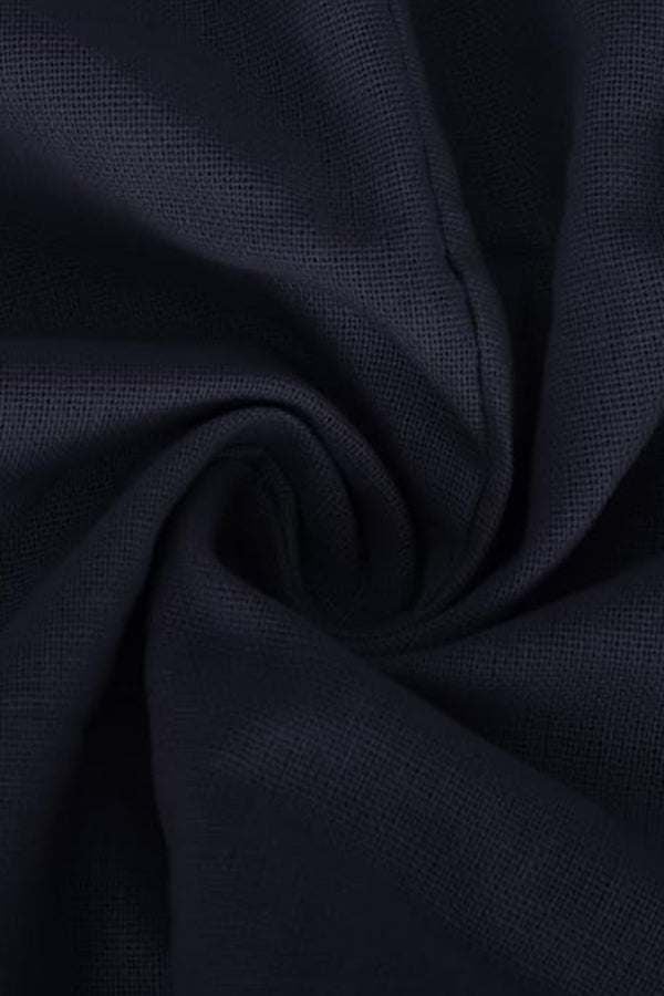 Detail shot of the Carmen matching set fabric and color in multiple available colorways