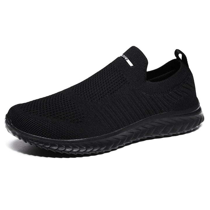 Celeste women's arch support shoes in Black White colorway, top-down view highlighting cushioned insole