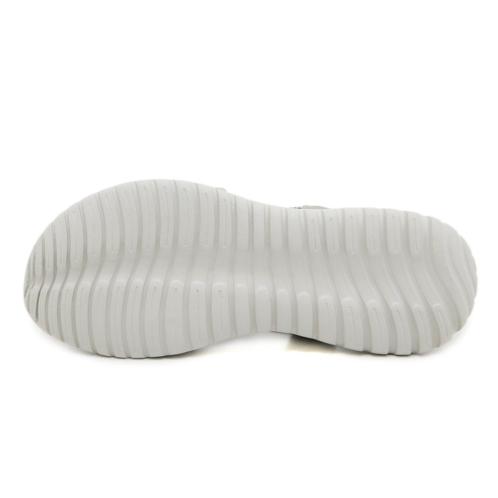 Close-up of Cosette sandal cushioned footbed showing orthopedic arch support