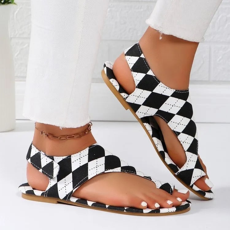 Dawn women's sandals in white with minimalist strap design, front view