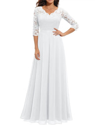 White Quarter Sleeve