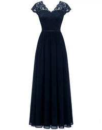 Navy Blue Short Sleeve