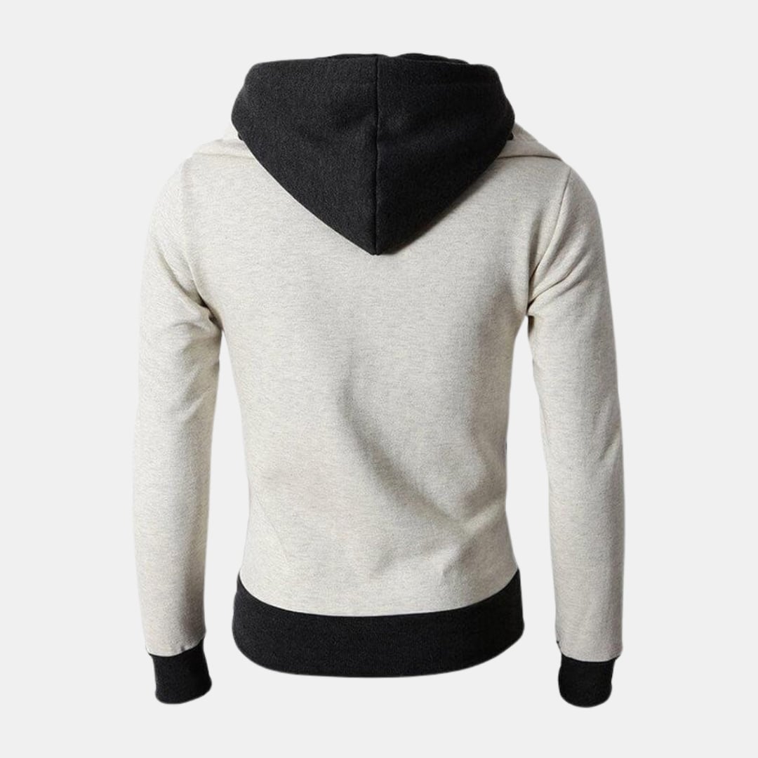 Side profile of the Dorian Sport Jacket highlighting the ergonomic fit and full range of motion design