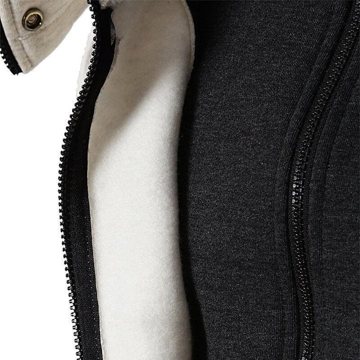Dorian Sport Jacket styled with slim-fit jeans for a casual urban street look