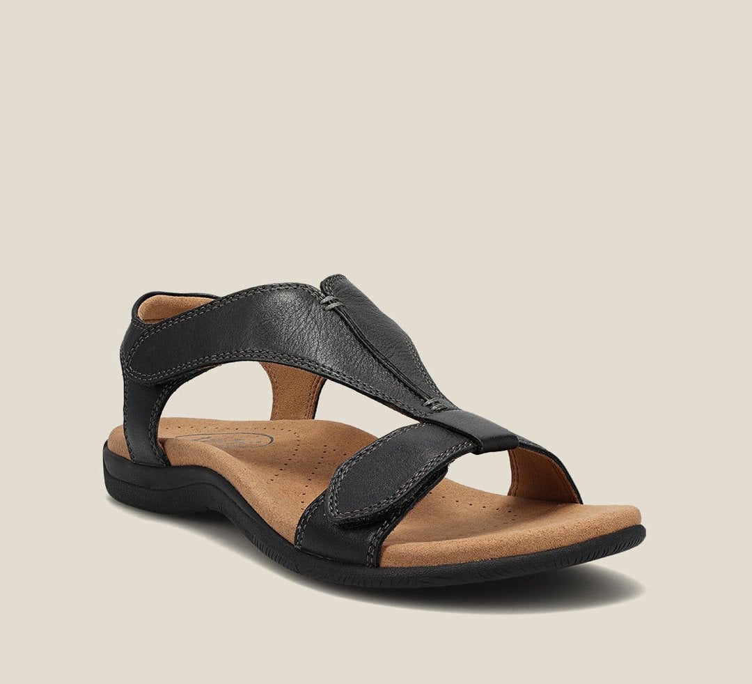 Dove sandals in Yellow with lightweight breathable construction and cushioned insole