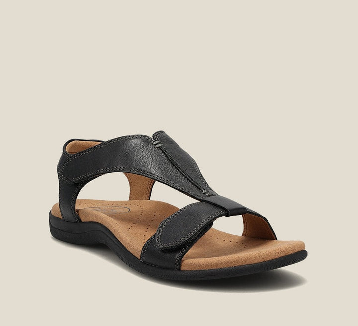 Dove sandals in Yellow with lightweight breathable construction and cushioned insole