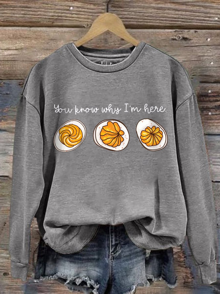 Flat lay of the Feast Mode sweatshirt in multiple color options including Black and Dark Gray