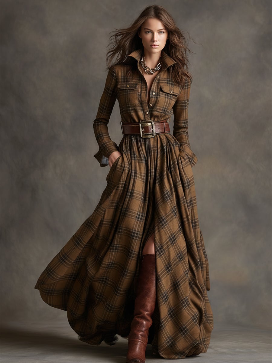 Group shot of the Felicity classic button-up shirt dress displayed in all five available colors