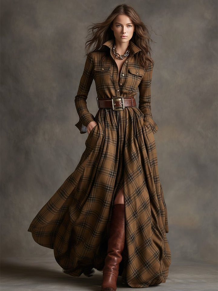 Group shot of the Felicity classic button-up shirt dress displayed in all five available colors