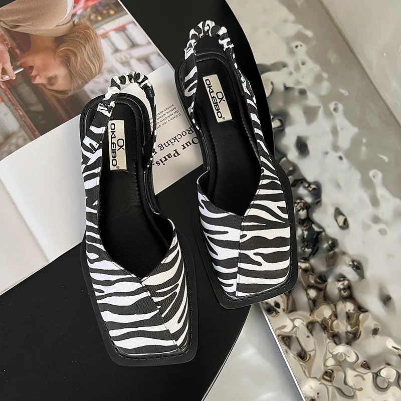 Close-up of Felicity slip-on upper showing lightweight breathable material detail