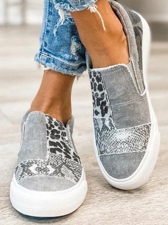 Frances slip-on shoes in black shown at an angle highlighting the durable outsole grip