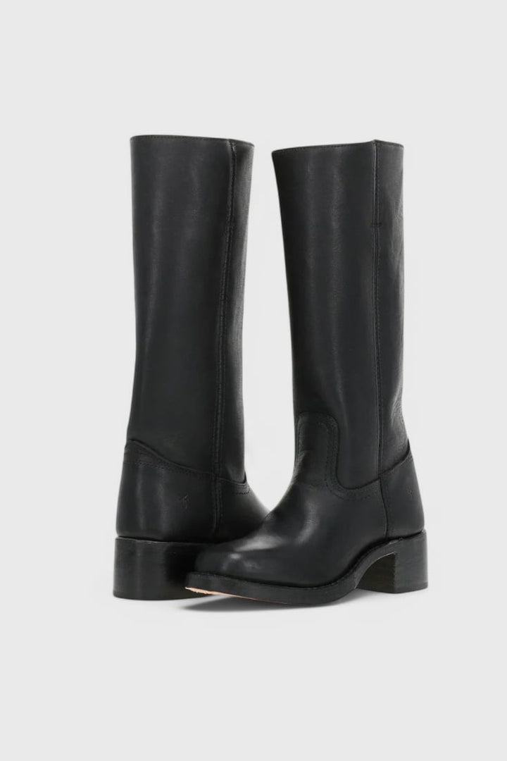 Side profile of Grace modern classic boots showing contoured shape and supportive sole