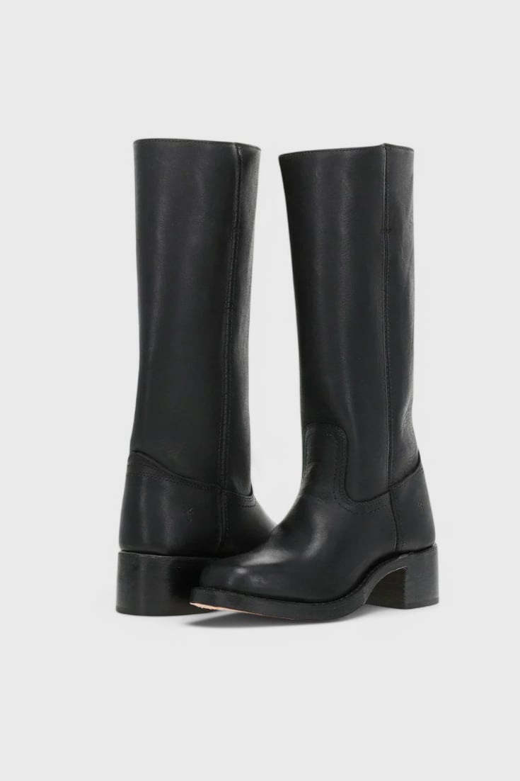 Side profile of Grace modern classic boots showing contoured shape and supportive sole