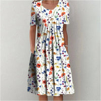 Red Floral