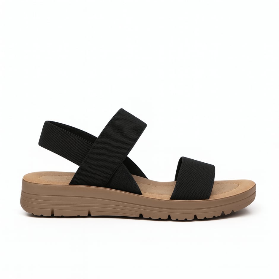 Hadley sandal size chart showing US, UK, and EU sizing from size 5 to 12