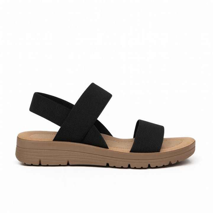 Hadley sandal size chart showing US, UK, and EU sizing from size 5 to 12