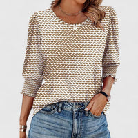 Khaki Floral Pattern