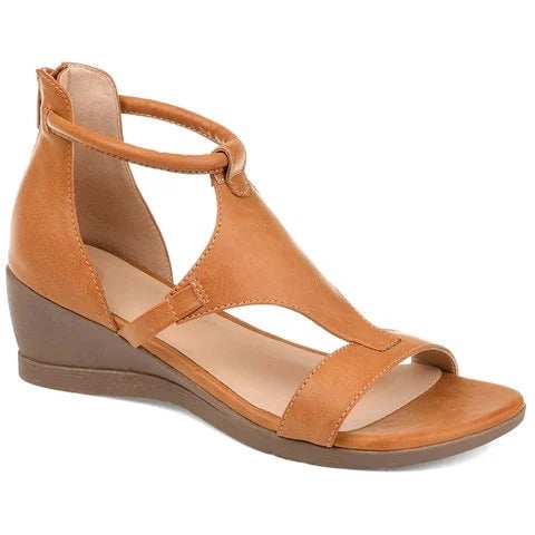 Kendall women's orthopedic sandals in all four colors — brown, pink, black, and gray — arranged together