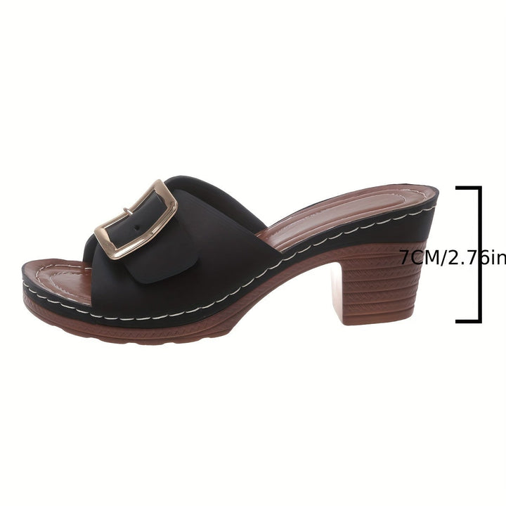 Kit women's sandal in white, top-down view on neutral surface