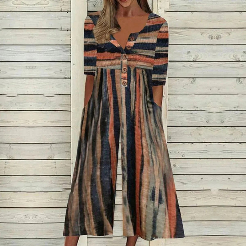 Side view of the Lagoon wide leg cropped jumpsuit highlighting the gathered waist and relaxed silhouette