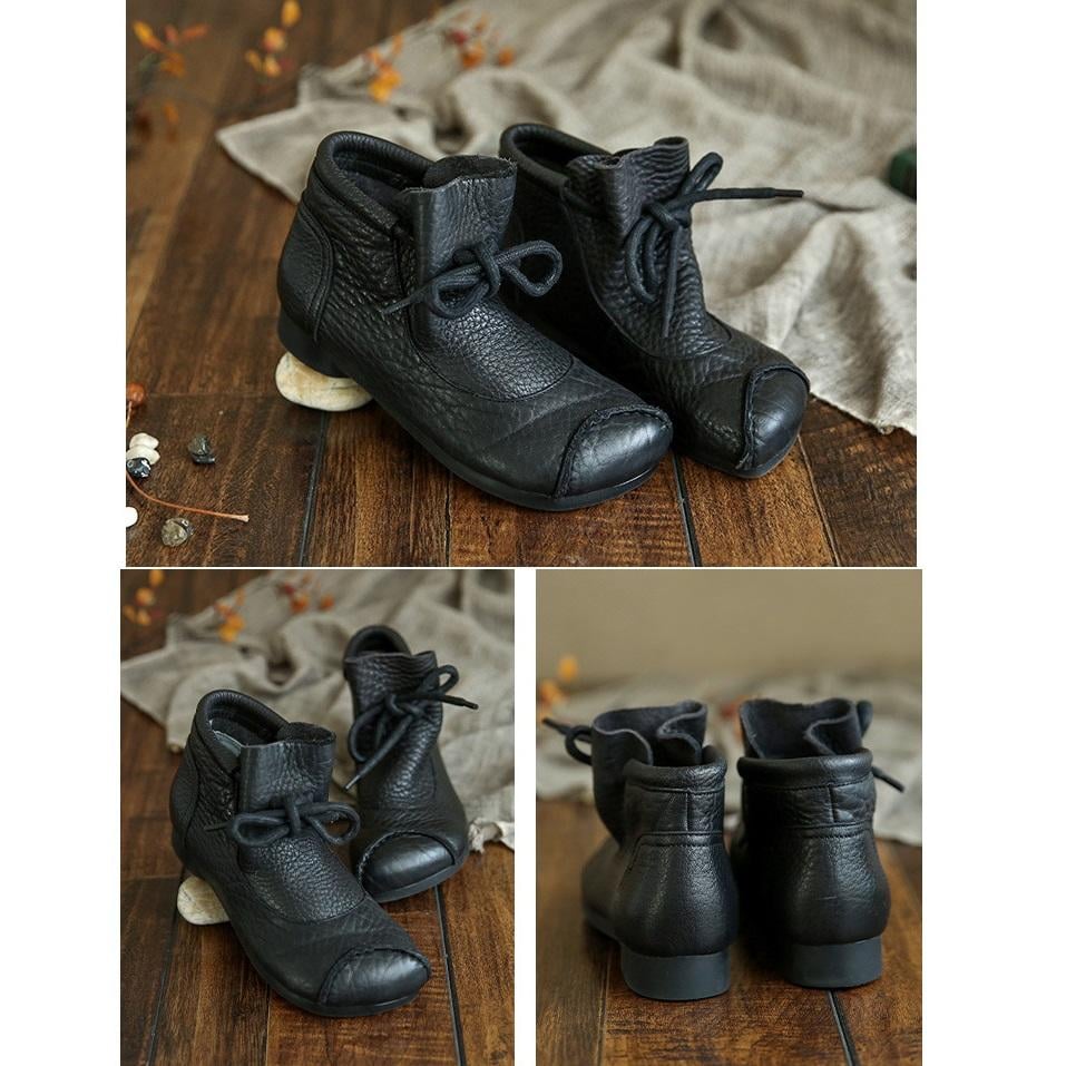 Detail shot of the sole and heel construction of Lena comfort boots
