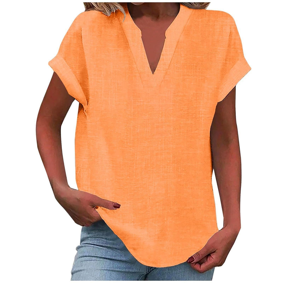 Flat lay of the Lexi blouse in light grey highlighting fabric texture and overall shape