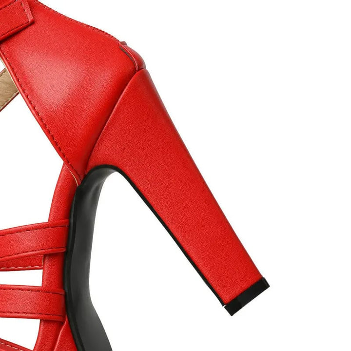Lynette wide-fit leather platform flat sandals in teal shown from the front angle