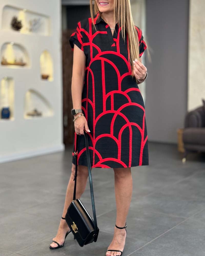 Lynn midi dress shown in black colorway on a model