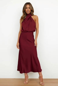 Burgundy red