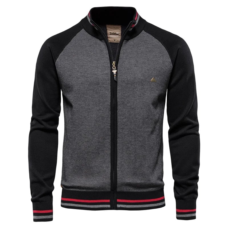 Front view of the Montreal Premium Men's Vest showing tailored slim fit and clean lines