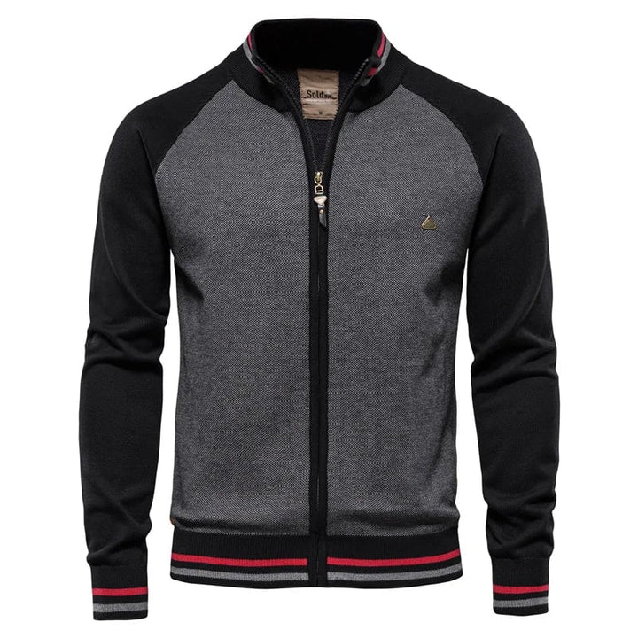 Front view of the Montreal Premium Men's Vest showing tailored slim fit and clean lines