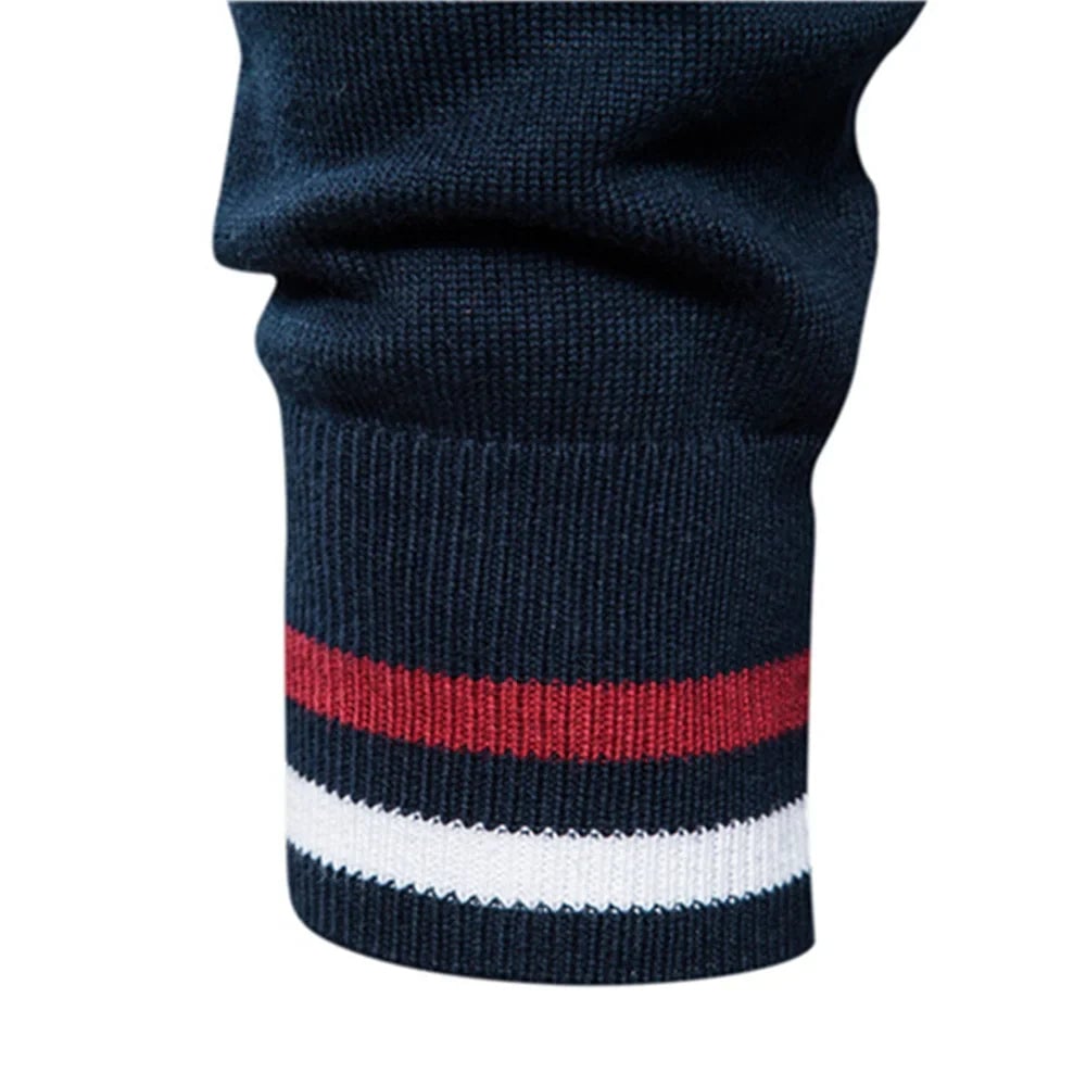 Detail shot of the Montreal Premium Men's Vest zipper and interior soft lining