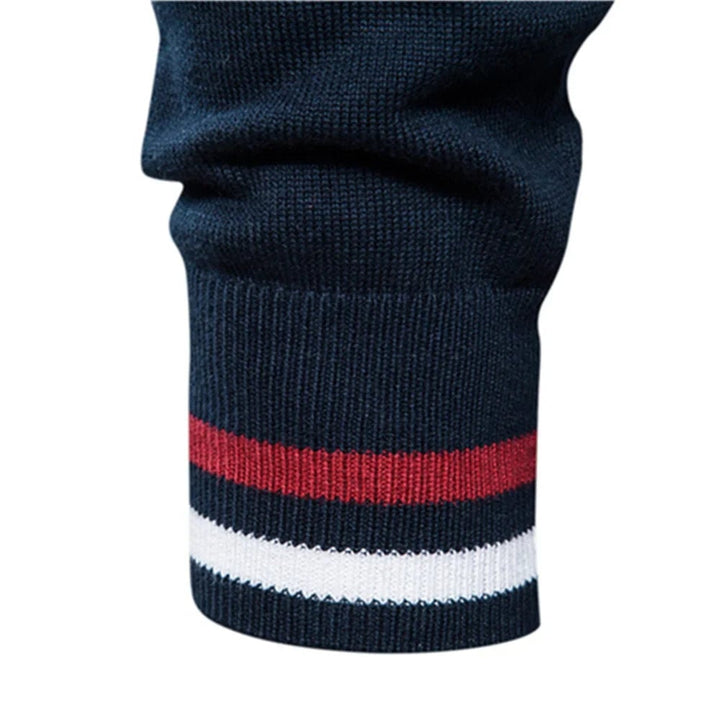Detail shot of the Montreal Premium Men's Vest zipper and interior soft lining
