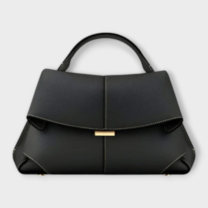 Close-up of the Olivia Luxurious Handbag showing its elegant silhouette and refined detailing, available in multiple colors