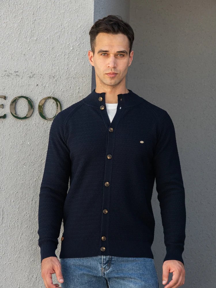 Model wearing the luxe vest in grey demonstrating unrestricted movement and flattering fit