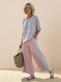 Blush Stripes