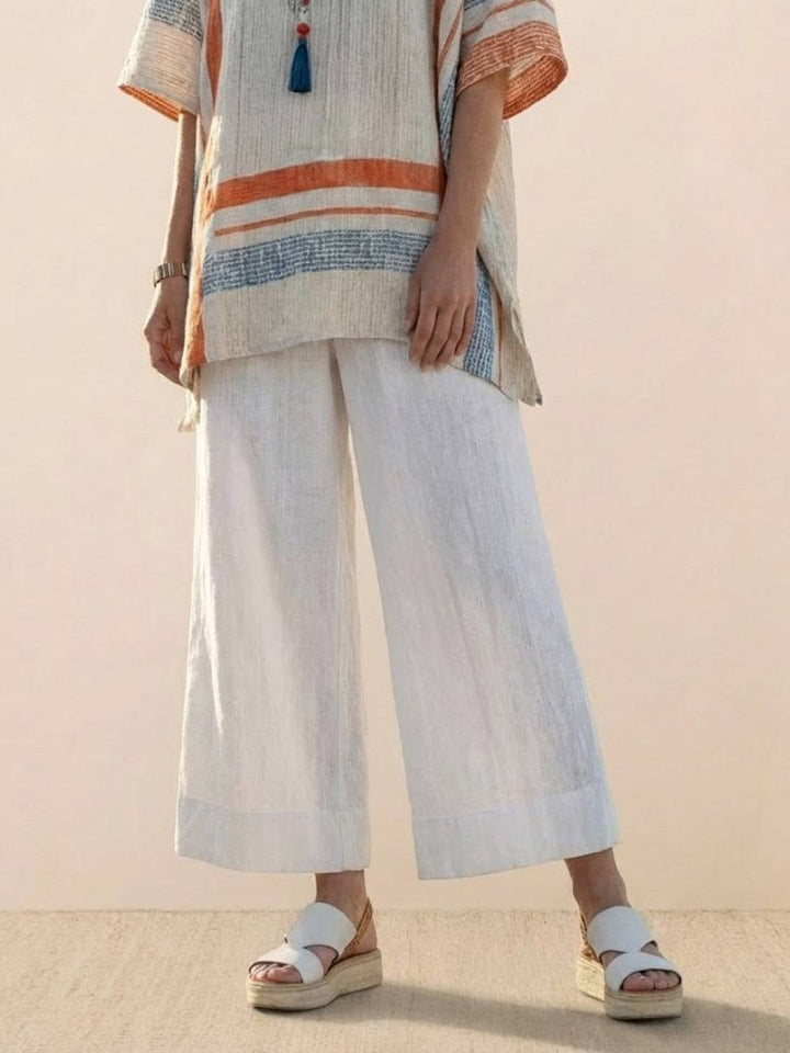 Paloma Rustic Stripes set highlighting earthy warm tone palette