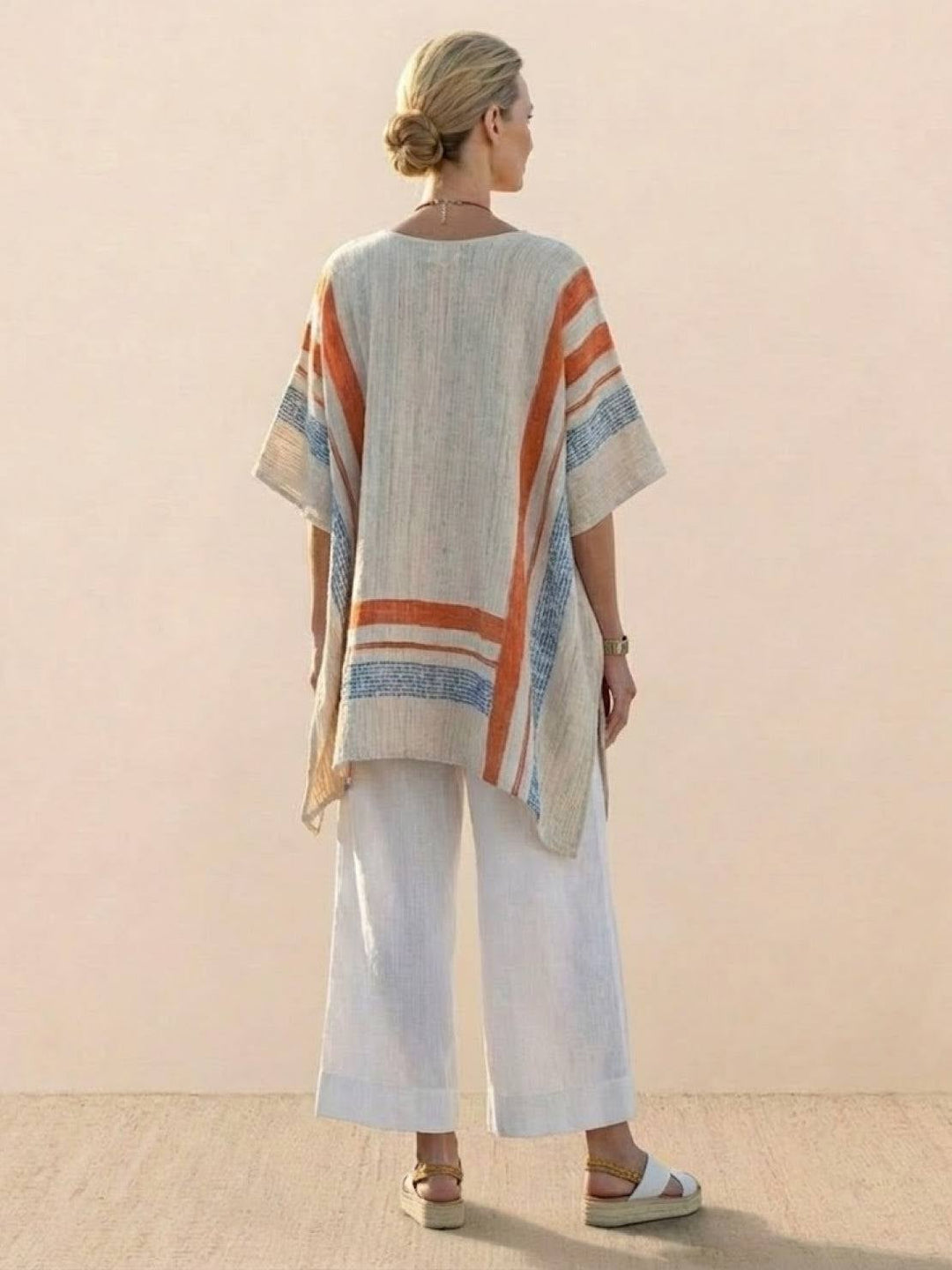 Paloma Purple Layers set showing layered purple tonal print detail