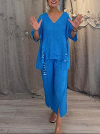 Blue