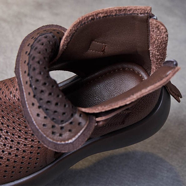 Presley women's orthopedic sandal in beige, sole view showing non-slip outsole